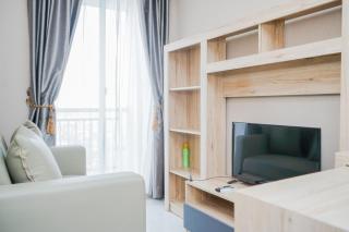 New Furnished with City View 1BR at Akasa Pure Living BSD Apartment By Travelio - 7