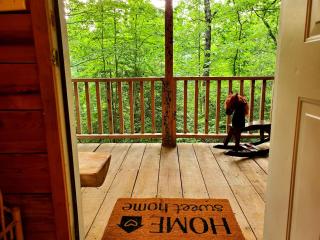 Lil' Log at Hearthstone Cabins and Camping - Pet Friendly - Helen - 2