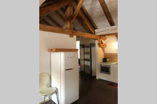 Loft 100m2, im Ökohaus in Susch - Susch - 3