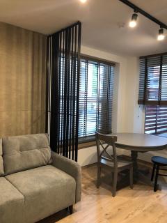 Apartamentai Juodkrantėje SMILGA, dviejų kambarių, Vilų 36, Neringa - Juodkrantė - 0