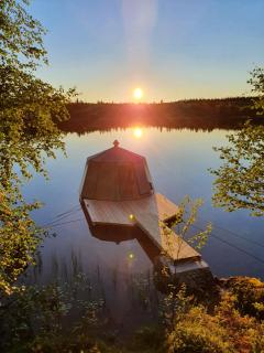AuroraHut, Overwater Hut - Kuusamo - 9