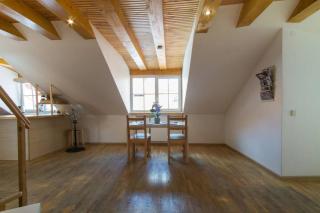 PRIVATE SAUNA & 4 bedrooms Old Town Rooftop Apartment - Vilna - 5