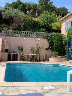 Rez-de Villa Piscine - Cavalaire-sur-Mer - 6