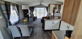 RJ Luxury Caravan Hire With Hot Tub - Tattershall - 0