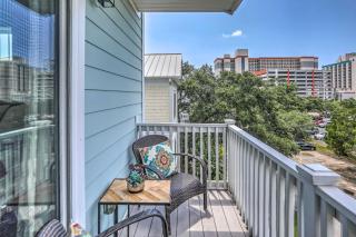 1 Block to Beach! Breezy Myrtle Beach Getaway - Myrtle Beach - 9