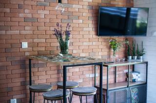 Lawendowo- sauna, basen, domki w ogrodzie i apartamenty w kamienicy - 4