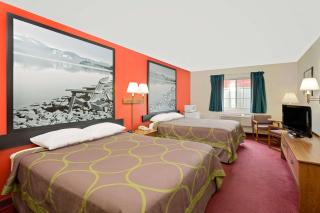 Super 8 by Wyndham Mound City - Mound City - 4
