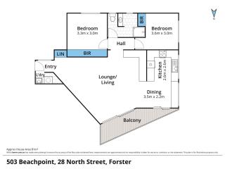 Beachpoint Unit 503 - Forster - 1