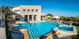 Villa CostaMare - enjoy lazy days on the private Pool-Jacuzzi - Pefkos di Rodi - 6