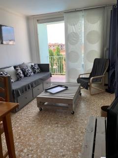 Canet Plage Appartement Cosy très calme - Canet-en-Roussillon - 5
