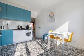 LovelyStay - Sunny 1BDR Apartment W/Terrace - Lisboa - 7