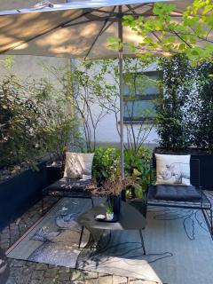 Luxury Omaruru-Design-Apartment Deluxe - Munich - 9
