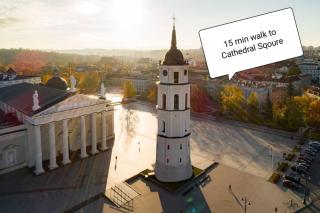 Slucko Central Studio Apartment near River - 7