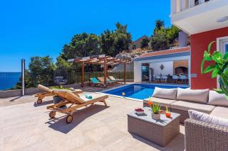 Villa Matan - only 200m from the sandy beaches, private 28m2 pool - Omiš - 9