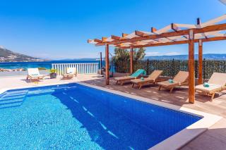 Villa Matan - only 200m from the sandy beaches, private 28m2 pool - Omiš - 7
