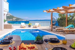 Villa Matan - only 200m from the sandy beaches, private 28m2 pool - Omiš - 5