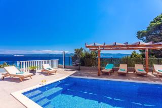 Villa Matan - only 200m from the sandy beaches, private 28m2 pool - Omiš - 4