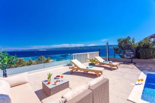 Villa Matan - only 200m from the sandy beaches, private 28m2 pool - Omiš - 2