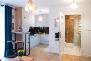 Apartament Niebieski - Okrzei (Garaż, Targi) - Kielce - 6