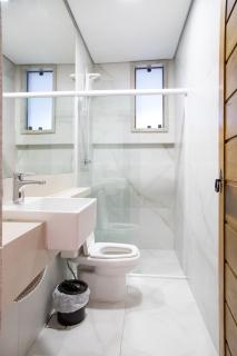 ESPAÇO 250 - Apto mobiliado, 3 quartos, sendo uma suíte, banheiro social, cozinha completa, sala de estar, ar condicionado, tv e internet - Tiradentes - 7