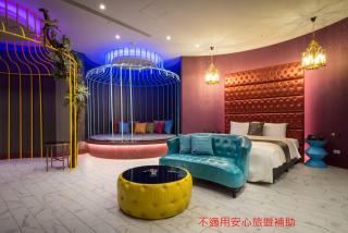 Icolour Villa Motel - Taichung - 6