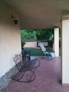 S'orrosa casa vacanze bifamiliare in montagna panorama stupendo Sardegna - Seùlo - 5