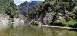 S'orrosa casa vacanze bifamiliare in montagna panorama stupendo Sardegna - Seùlo - 8