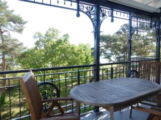 Villa Strandblick in Binz, FeWos direkt am Strand mit Balkon und teilweise mit Meerblick - Binz - 5
