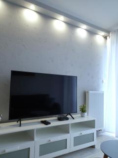 ,Private Apartment, Aircondition, Garage, HD TV pl & de, WiFi, fully equipped, near beach - Kołobrzeg - 6