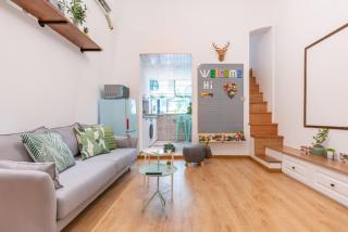 Tonight Homestey Shanghai Apartment Good Location West Nanjing Road Xing188 - 3