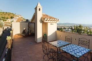 Montevive, disfruta los atardeceres únicos de Granada en nuestra terraza - Granada - 4