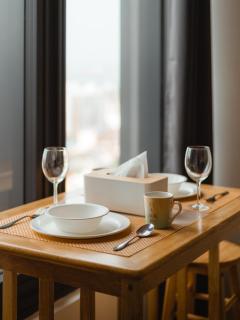 Muji Studio 1 - Seaview at 218 Tropicana Near Komtar Food Heaven with Netflix & TV Box - 6