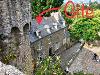 La Vue des Remparts - Dinan - 0