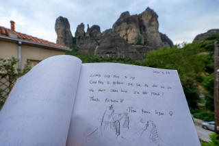 The house under the rocks of Meteora 1 - Kalampáka - 7