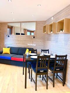 Appartement chaleureux au pied des pistes, 4 personnes, wifi - 0