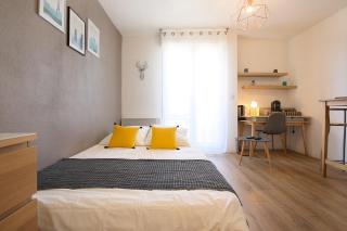 expat renting - Le Sophia - Casino Barrière - Parking - Tolosa - 4