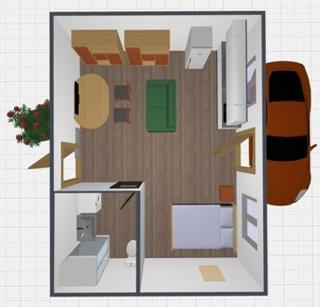 Kalamata lovely studio special price - 1
