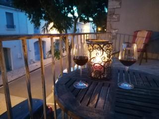 Maison Vigneron patio Sud Centre du village chic Four Star - Peyriac-de-Mer - 7