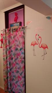 Pink Flamingo Nest - unique design apartment - 4