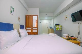 Comfortable and Homey Studio Apartment at Dramaga Tower near IPB By Travelio - Bogor - 3