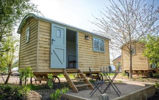 Perkins luxury shepherd huts - Nottingham - 3