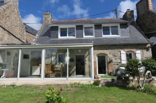 Maison de charme avec jardin clos, terrasse à PERROS-GUIREC - Ref 868 - 0