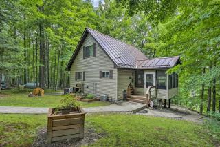 Cozy Cabin on 10 Acres, Walk to Chippewa River! - Weirgor - 9