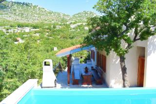 Vila Stella - holiday home with private heated pool - Senj - 2