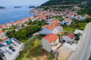 Apartment Sandra (2+2) with a breathtaking view 2 - Vis - 5