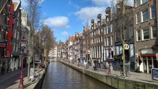 Rembrandt Square Boat - Amsterdam - 7