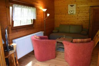 Gemütliches Blockhaus, Waldblick, Nähe BER/SXF - 6