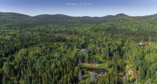 Le Kanawata - Les Chalets Spa Canada - La Malbaie - 7