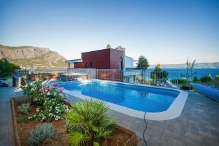 Villa Sara with Sea View and Private Heated Pool - Omiš - 9
