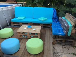 Le Château du Bonheur, Piscine, Sauna et Jacuzzi - 6